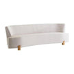 Arteriors Claude Sofa Heron Linen
