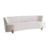 Arteriors Claude Sofa Heron Linen