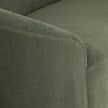 Arteriors Turner Sofa Pine Performance Chenille Dark Walnut