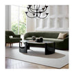Arteriors Turner Sofa Pine Performance Chenille Dark Walnut