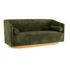 Arteriors Velvet White Oyster Huxley Sofa