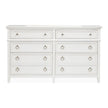 Magnussen Home Juniper Hill Whisper White Double Drawer Dresser