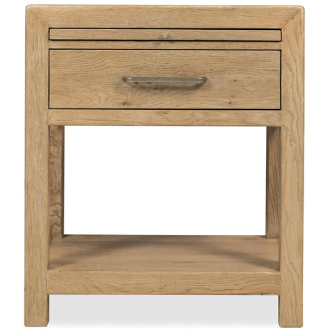 Hooker Furniture Driftwood One-Drawer Nightstand