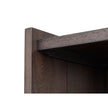 Magnussen Home Tauren Coffee Bean Bookcase