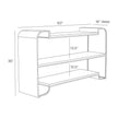 Arteriors Epton Bookshelf