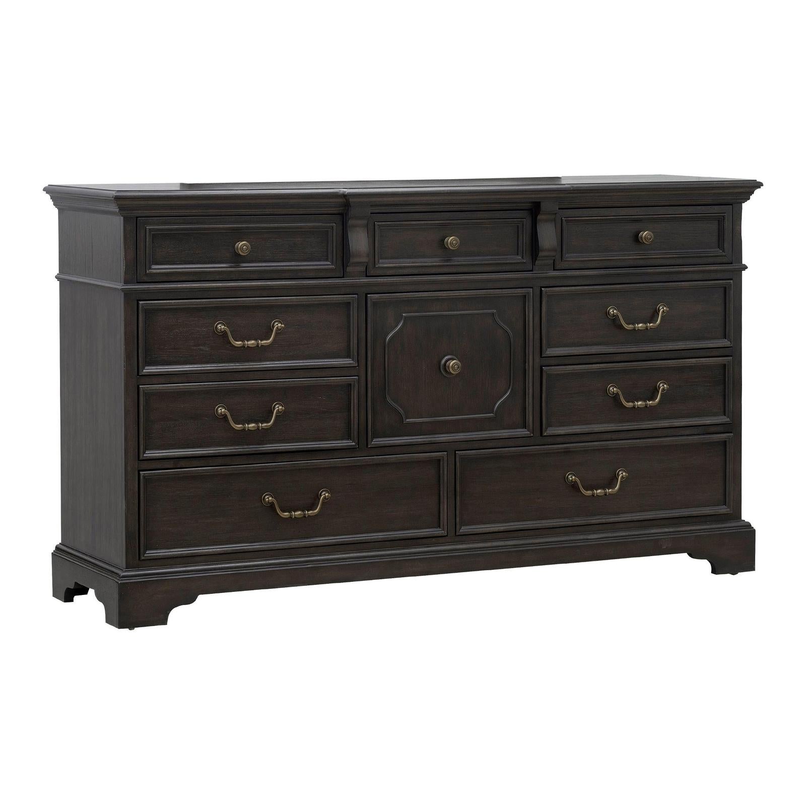 Pulaski Furniture Hickory Creek Brown Velvet 10 Drawer Dresser
