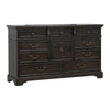 Pulaski Furniture Hickory Creek Brown Velvet 10 Drawer Dresser