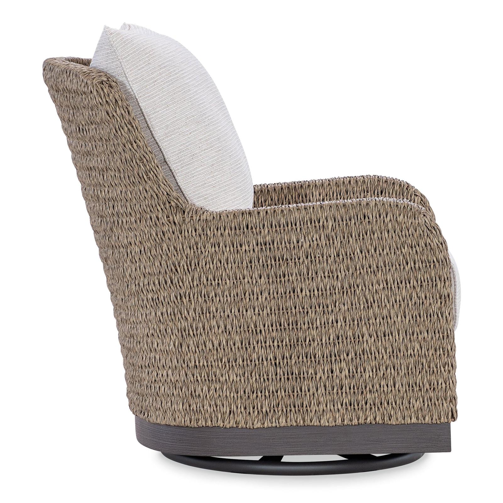 Margaritaville Seychelles Swivel Glider Club Chair