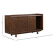 Magnussen Home Belville Chestnut Brown Sideboard