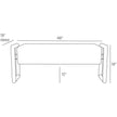 Arteriors Willcox Bench Clearance