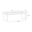 Arteriors Fairfield Bench Clearance