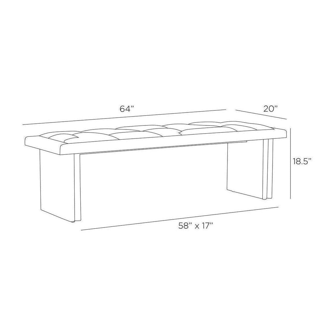 Arteriors Fairfield Bench Clearance