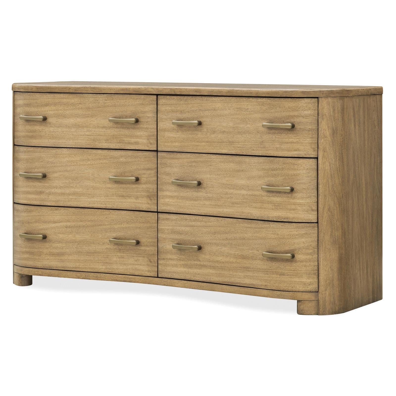 Pulaski Furniture Leeza Brown Double Drawer Dresser