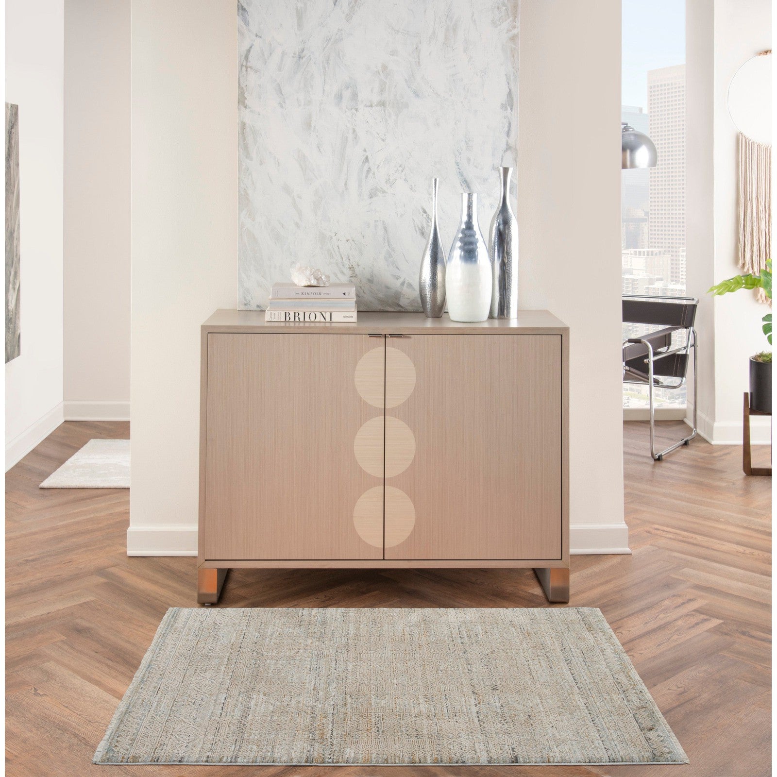 Nourison Lynx LNX06 Vintage Indoor Rug