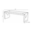 Arteriors Zuri Bench
