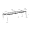 Arteriors Solange Bench