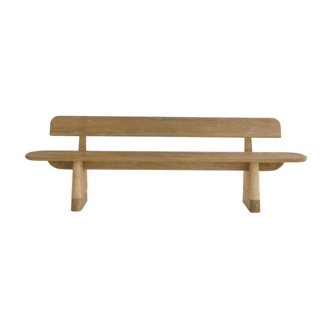 Arteriors Delrio Outdoor Bench