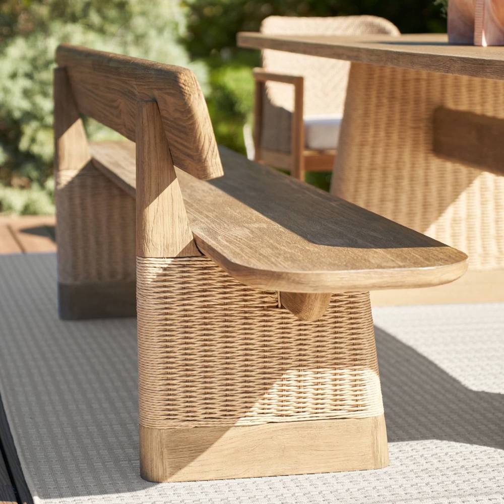 Arteriors Delrio Outdoor Bench