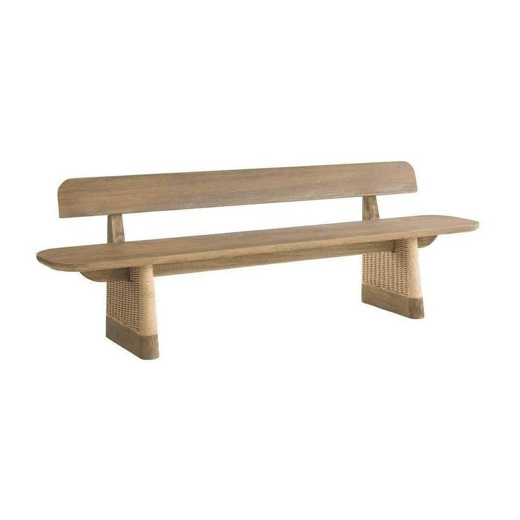 Arteriors Delrio Outdoor Bench
