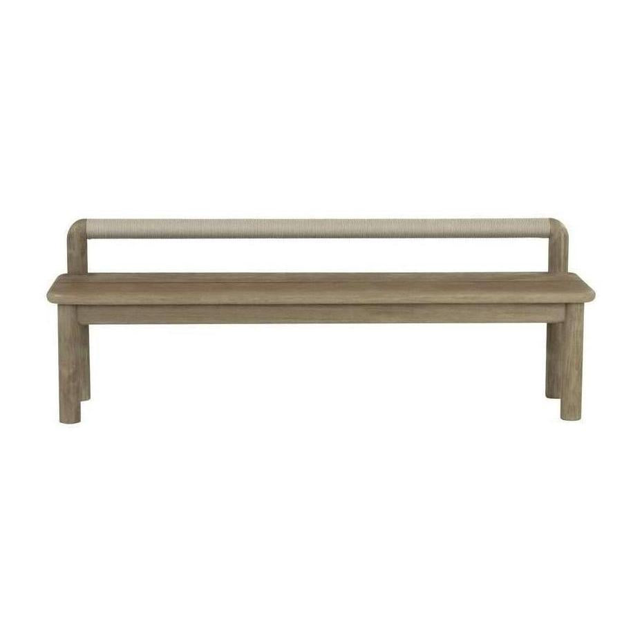 Arteriors Escape Outdoor Bench