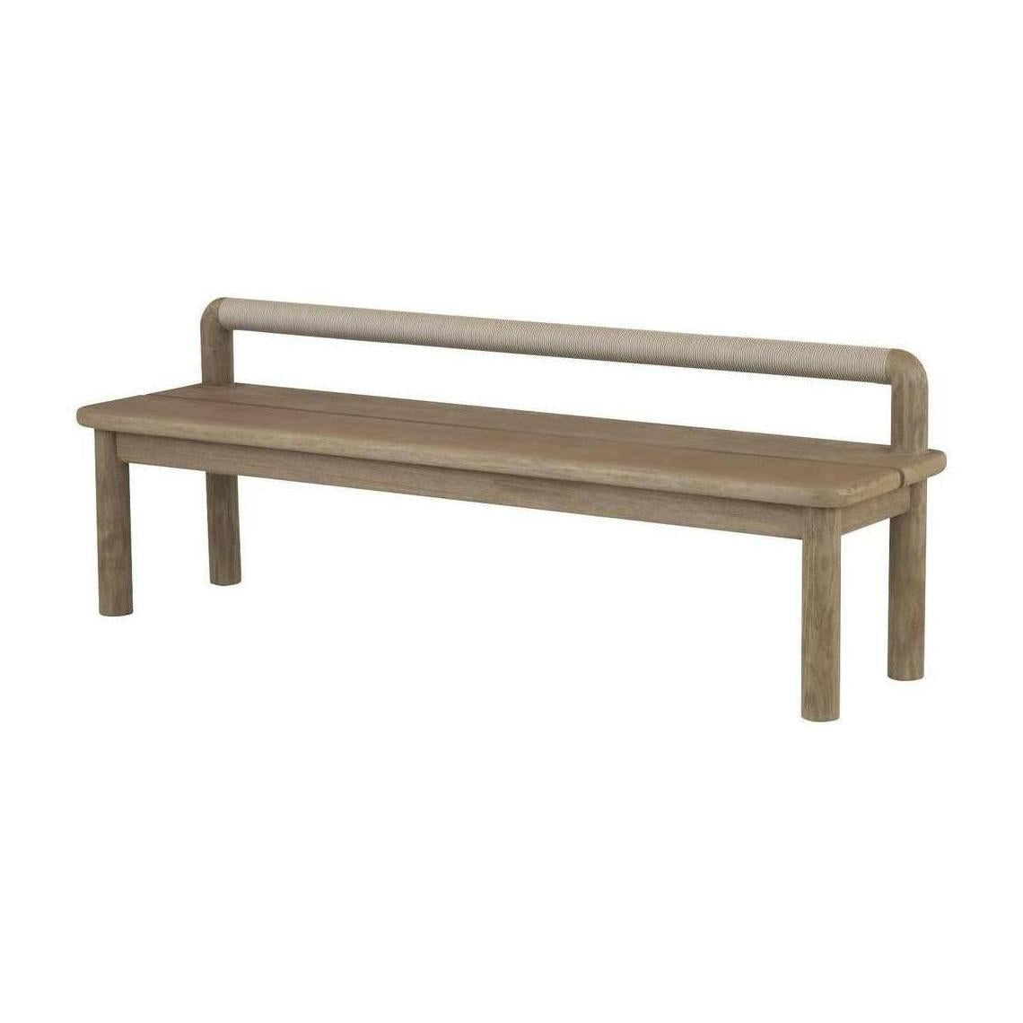 Arteriors Escape Outdoor Bench