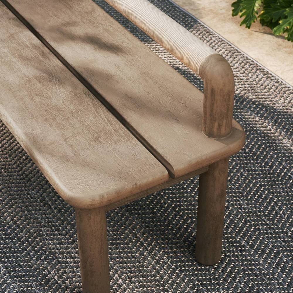 Arteriors Escape Outdoor Bench