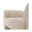 Arteriors Windemere Bench Cream Sherpa