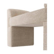 Arteriors Windemere Bench Cream Sherpa