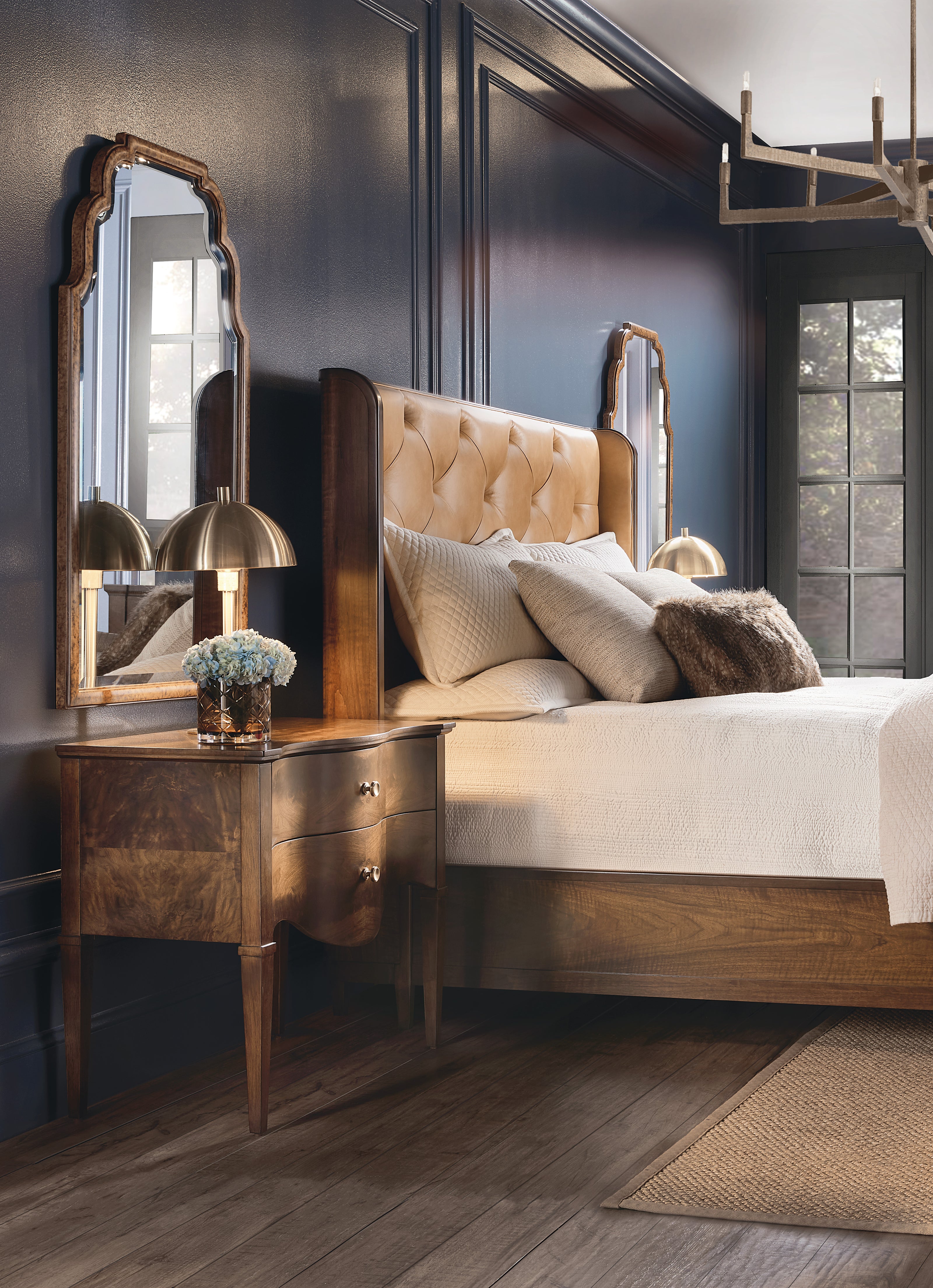 Hooker Furniture Archives Two-Drawer Nightstand B