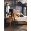 Hooker Furniture Archives California King Leather Bed