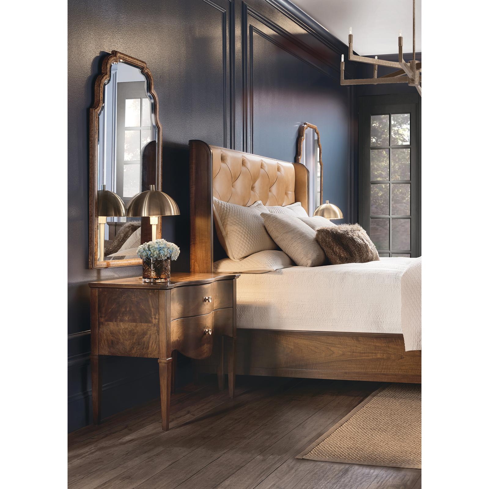 Hooker Furniture Archives California King Leather Bed