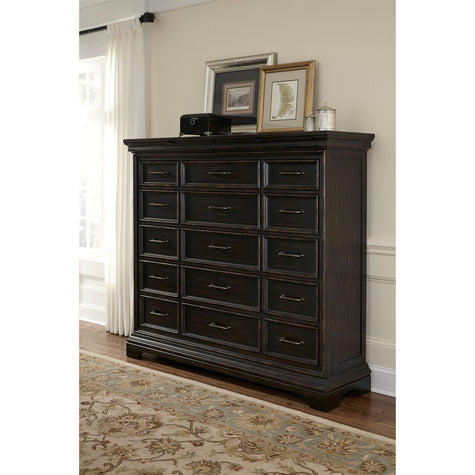 Pulaski Furniture Caldwell 17 Drawer Master Chest