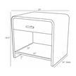 Arteriors Buchanan Side Table