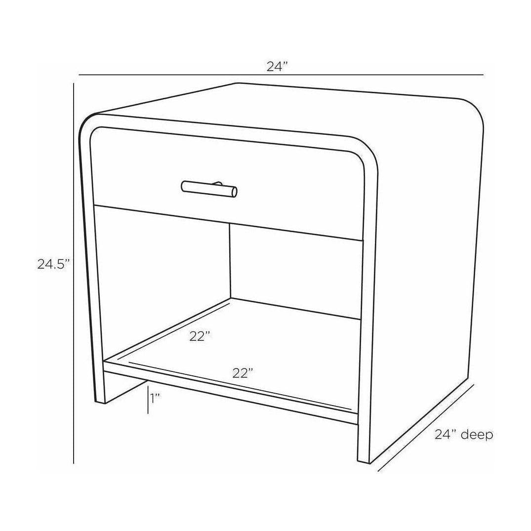Arteriors Buchanan Side Table