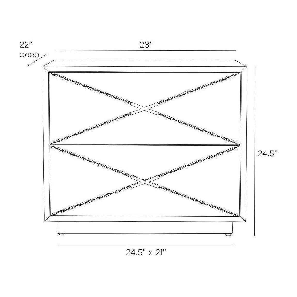 Arteriors Hartzel Side Table