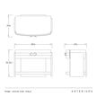 Arteriors Arion Side Table