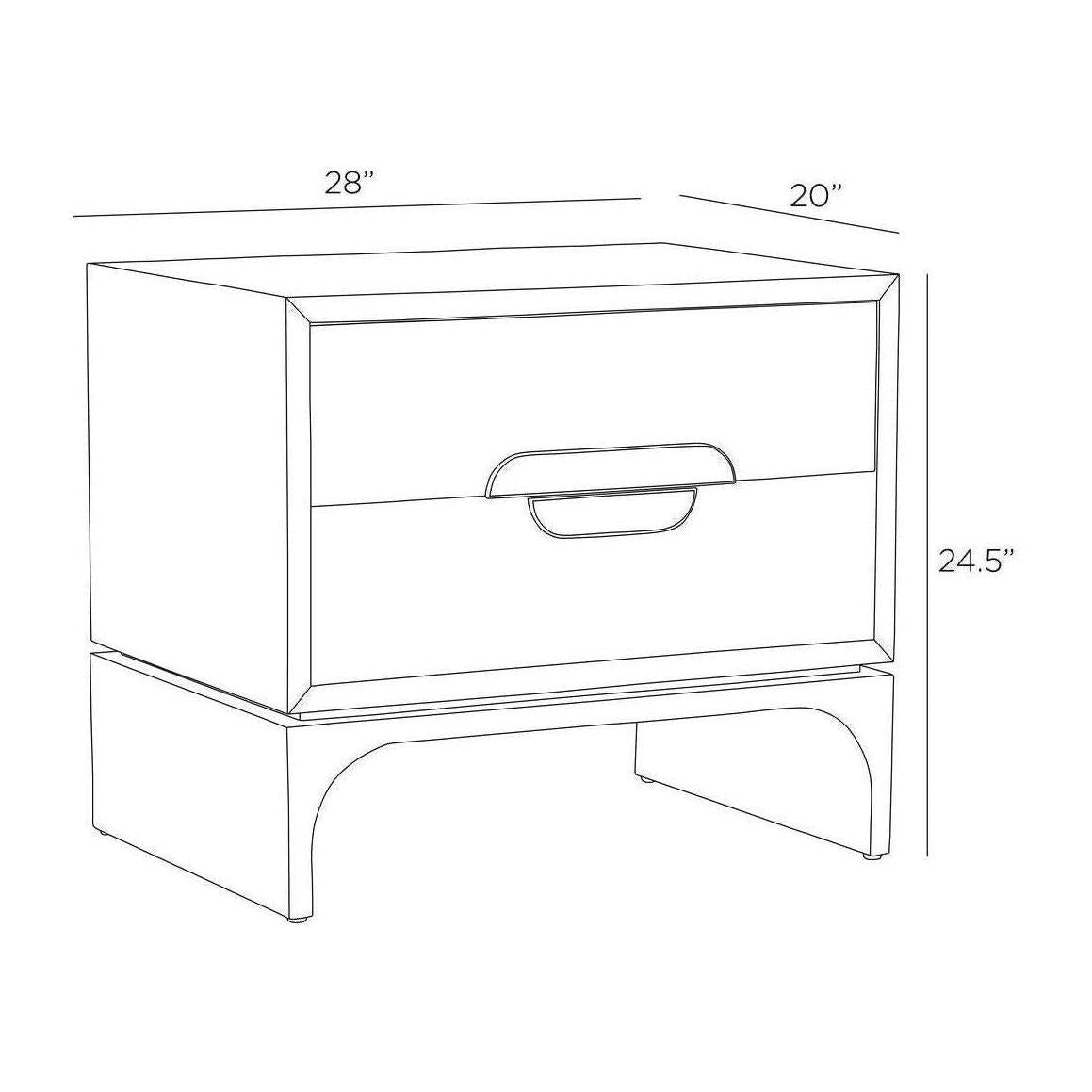Arteriors Kianna Side Table