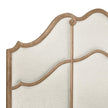 Pulaski Furniture Weston Hills Flax Seed Upholstered Bed