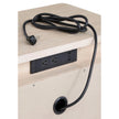 Salt Life Home Sunset Cove Sanibel Brown Drawer Nightstand