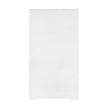 Pulaski Furniture Pulaski Furniture Accents White Finish Sliding Door Bookcase
