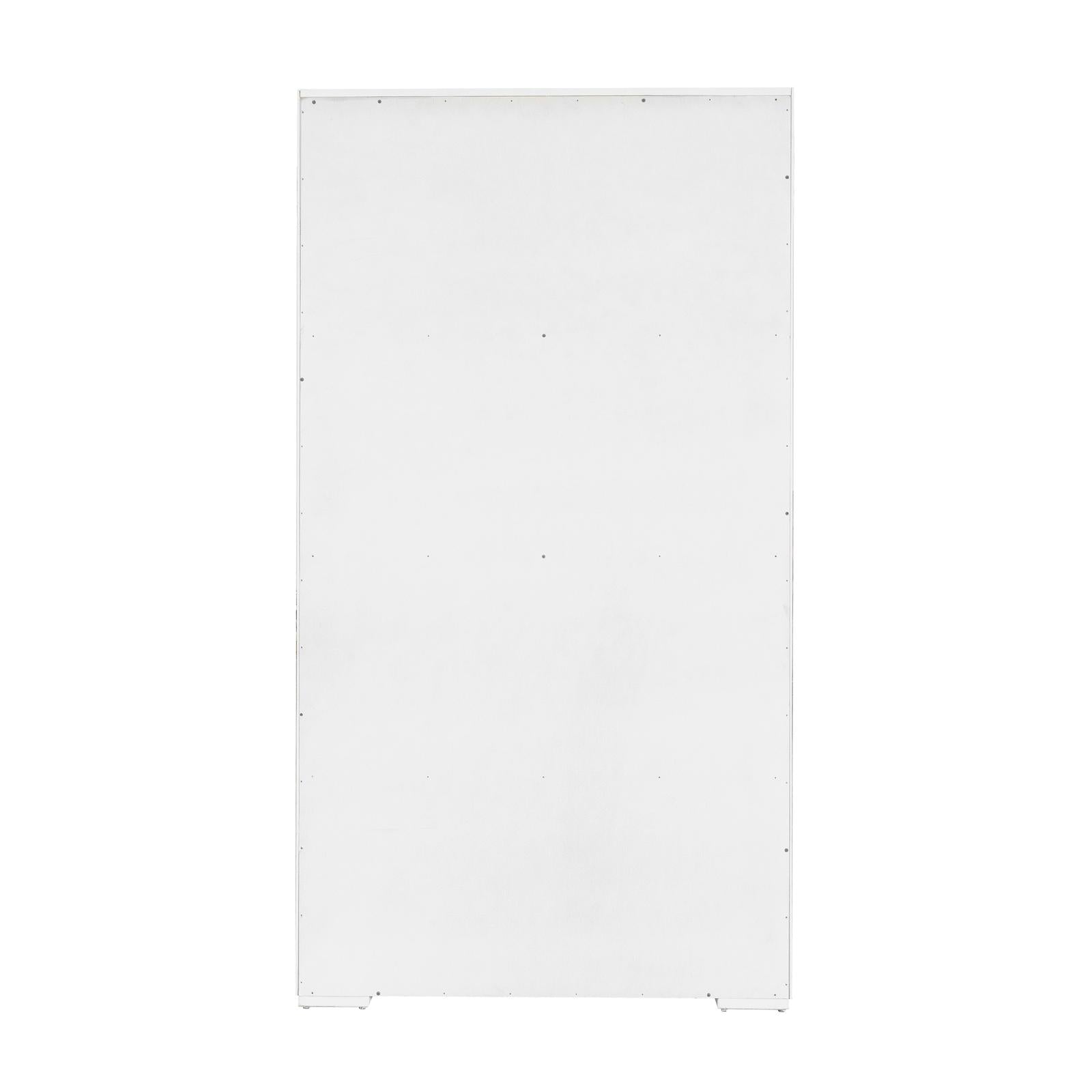 Pulaski Furniture Pulaski Furniture Accents White Finish Sliding Door Bookcase