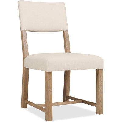 Hooker Furniture Driftwood Upholstered Open Back Side Chair