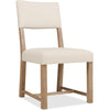 Hooker Furniture Driftwood Upholstered Open Back Side Chair