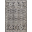 Feizy Kano 3874F Transitional Distressed Rug in Ivory/Taupe/Gray