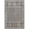 Feizy Kano 3874F Transitional Distressed Rug in Ivory/Taupe/Gray