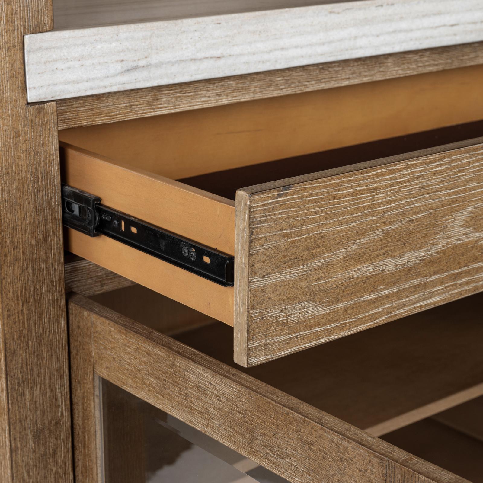 Magnussen Home Plum Creek Display Cabinet