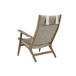 Sunset West Coastal Teak Cushionless Highback Chair