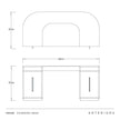 Arteriors Coventry Desk