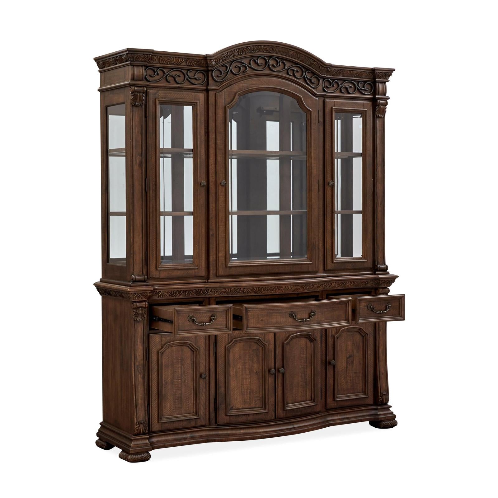 Magnussen Home Durango Willadeene Brown Buffet