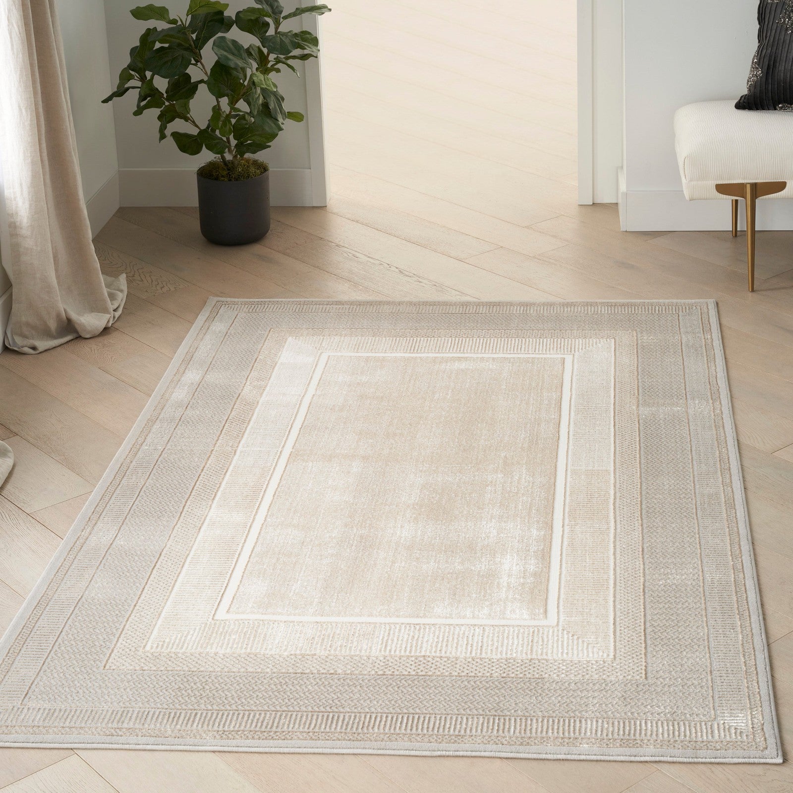 Nourison Glitz GLZ07 Modern Indoor Rug